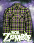 ROB ZOMBIE FLANNEL - MENS